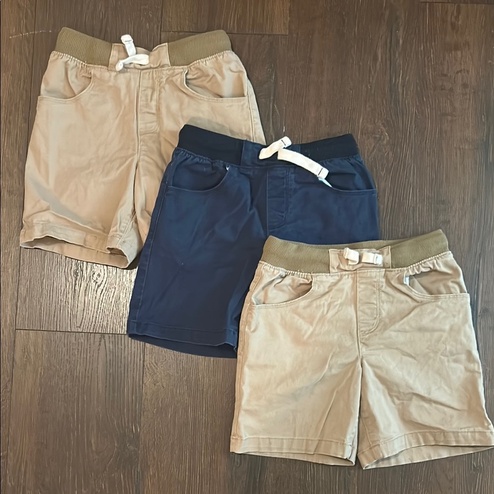 Garanimals Kids Shorts Set - Navy and Tan